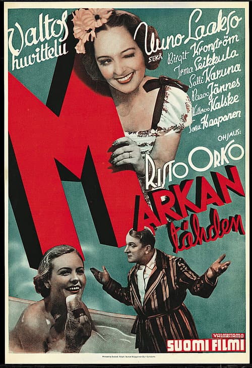 Постер: Markan tähden