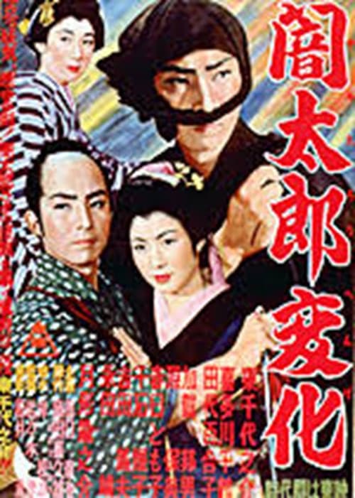 Постер: 闇太郎変化
