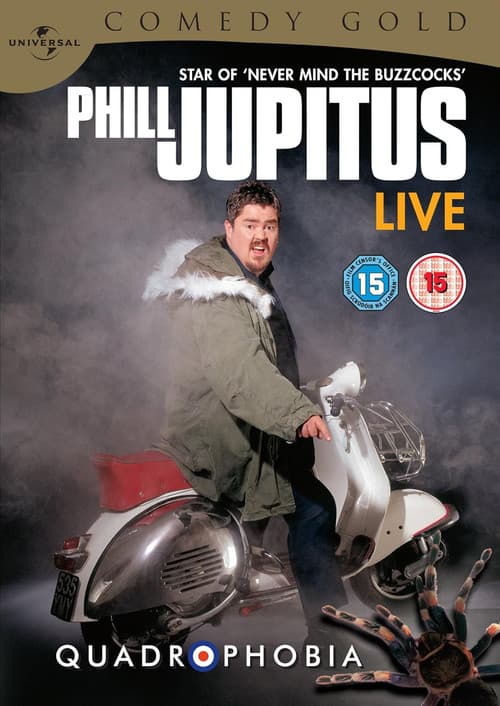Постер: Phill Jupitus Live: Quadrophobia