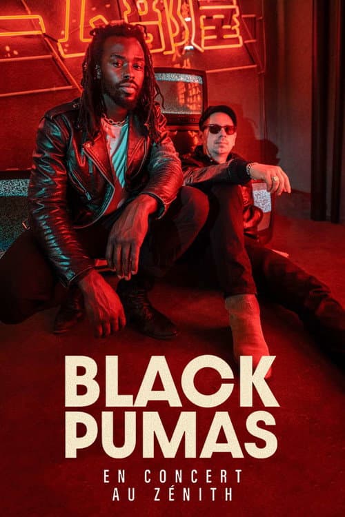 Постер: Black Pumas en concert au Zénith de Paris
