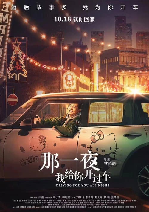 Постер: 那一夜，我给你开过车