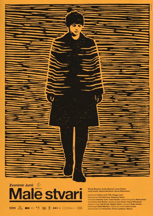 Постер: Male stvari