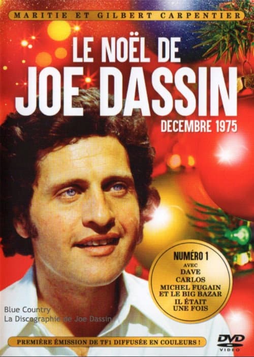 Постер: le noel de joe dassin