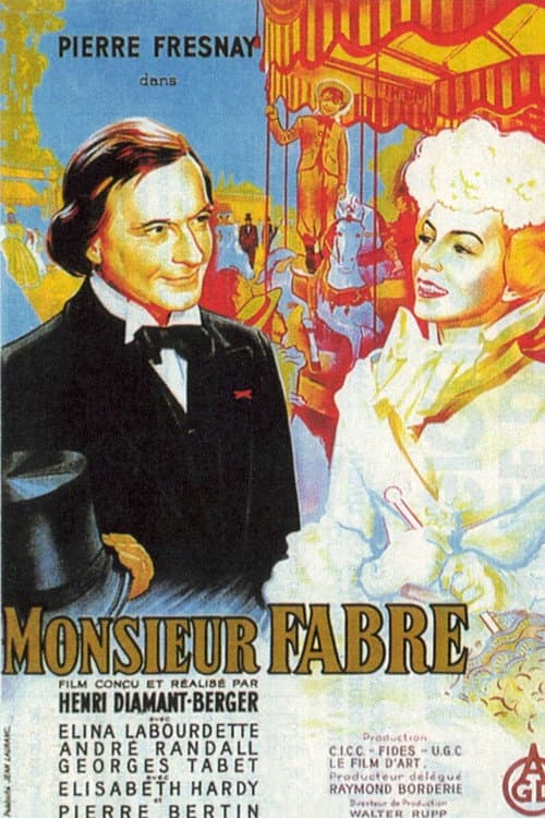 Постер: Monsieur Fabre
