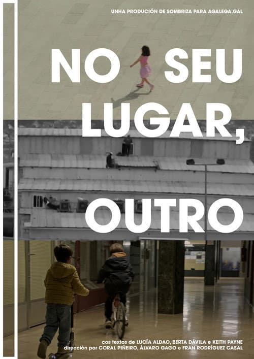 Постер: No seu lugar, outro