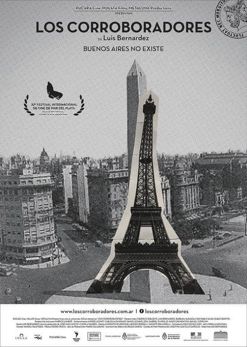 Постер: Los corroboradores