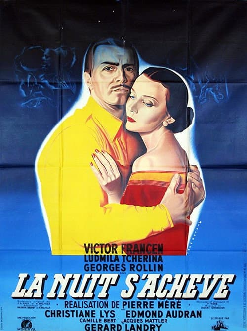Постер: La nuit s'achève