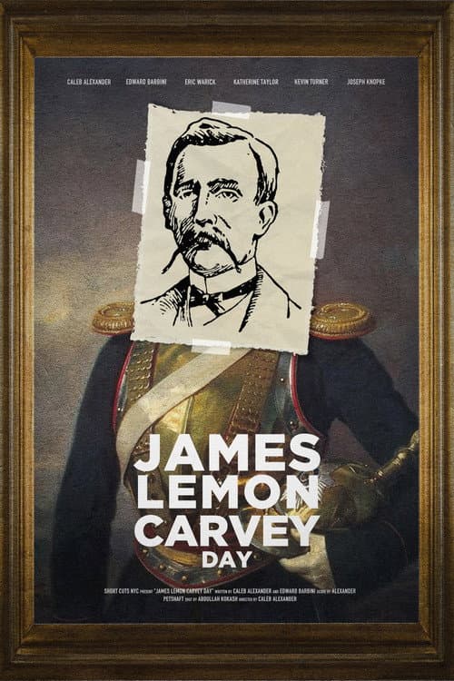 Постер: James Lemon Carvey Day