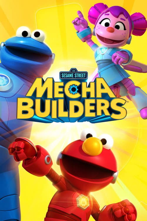 Постер: Mecha Builders