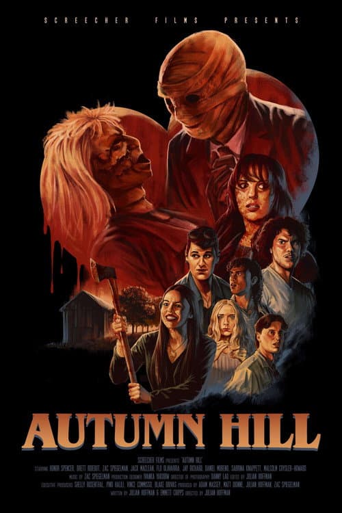 Постер: Autumn Hill