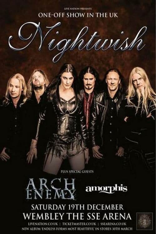Постер: Nightwish : Live at Wembley Arena - London