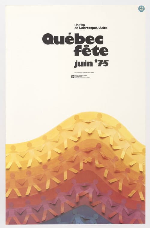 Постер: Québec fête juin '75