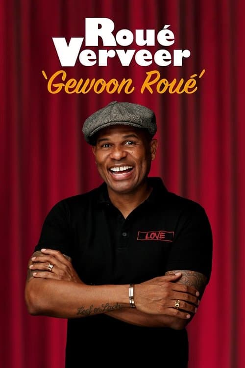 Постер: Roué Verveer: Gewoon Roué