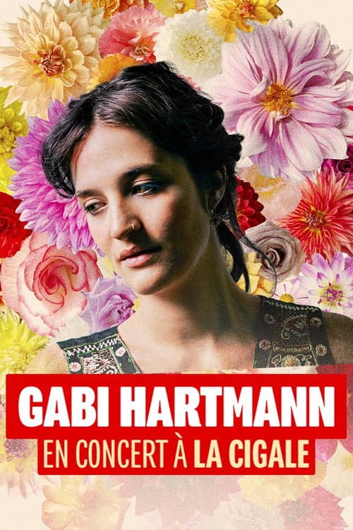 Постер: Gabi Hartmann en concert à la Cigale