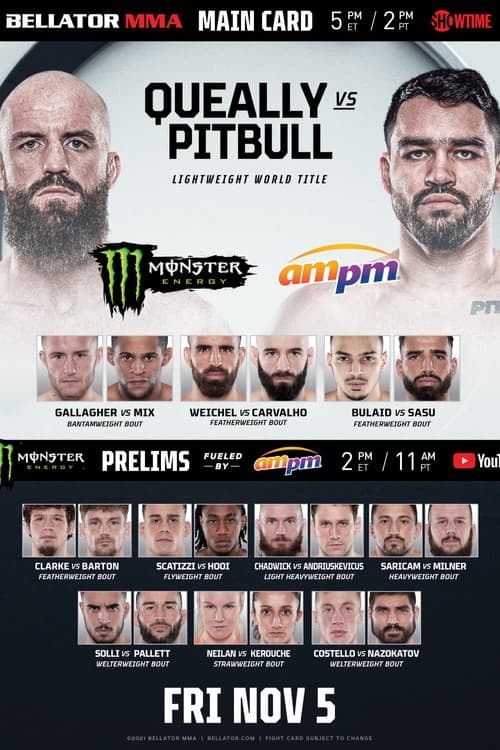 Постер: Bellator 270: Queally vs. Pitbull 2