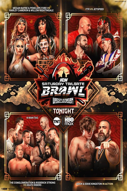 Постер: AEW WrestleDream 2025: Saturday Tailgate Brawl