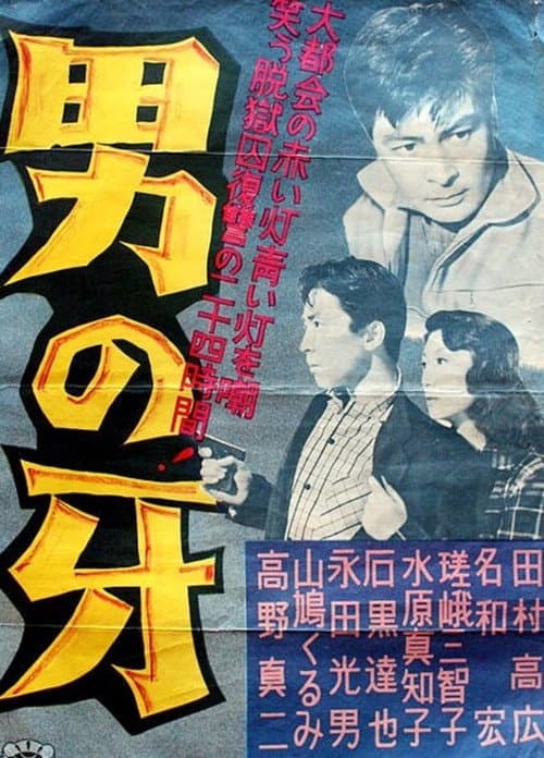 Постер: 男の牙