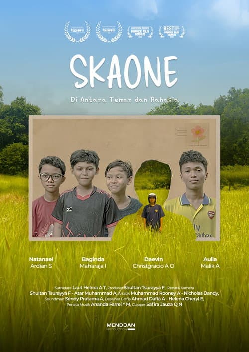 Постер: SKAONE : Di Antara Teman Dan Rahasia