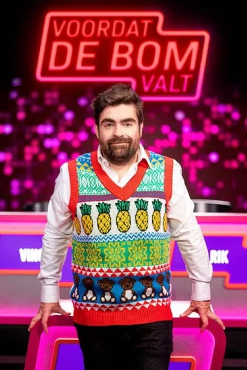 Постер: Voordat De Bom Valt...