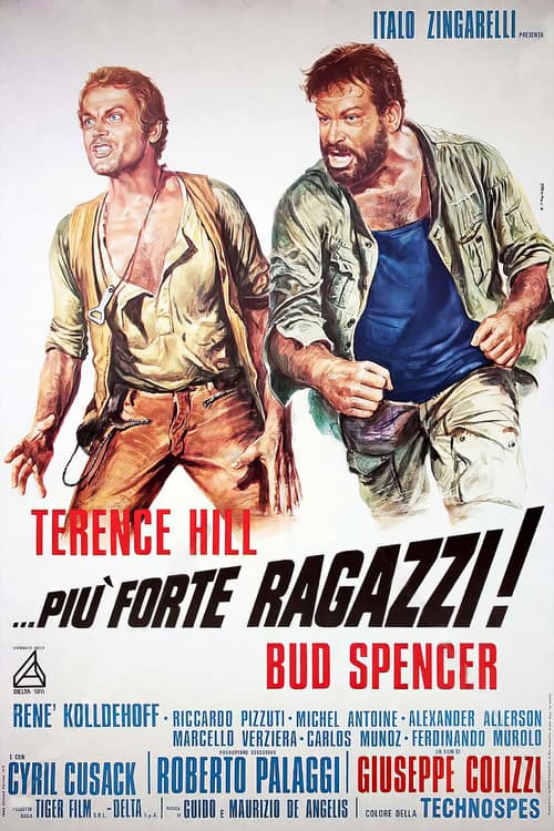 Постер: Давайте, ребята!