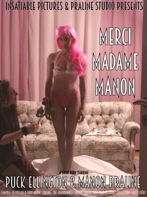 Постер: Merci Madame Manon