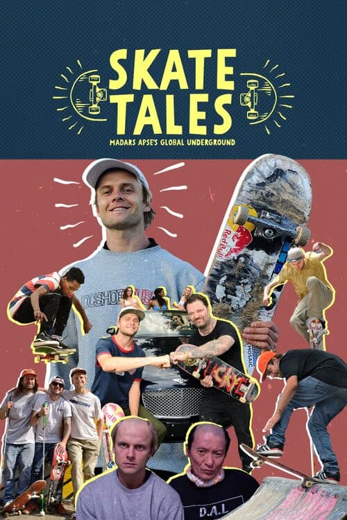 Постер: Skate Tales