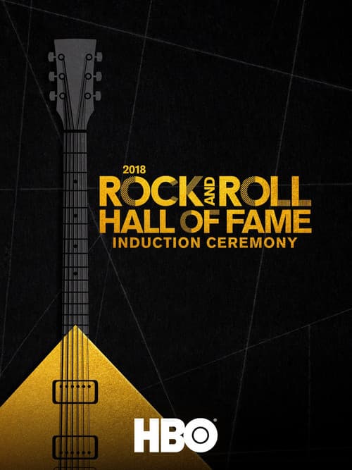 Постер: 2018 Rock and Roll Hall of Fame Induction Ceremony