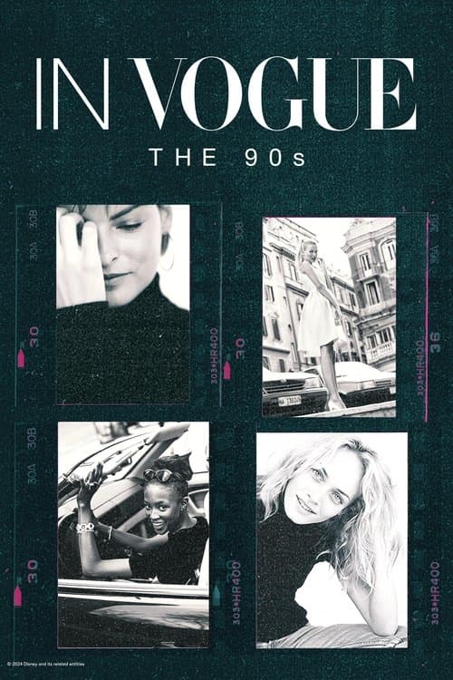 Постер: In Vogue: The 90s