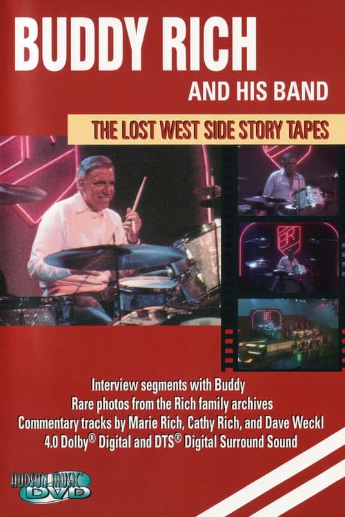 Постер: Buddy Rich And His Band - The Lost West Side Story Tapes