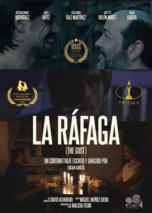 Постер: La Ráfaga