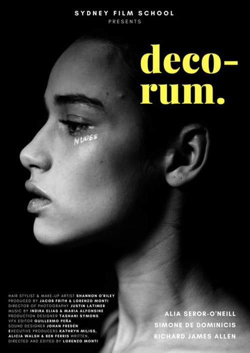 Постер: Decorum