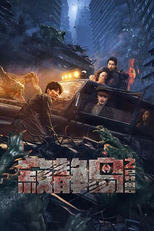 Постер: 寂静岛之异兽