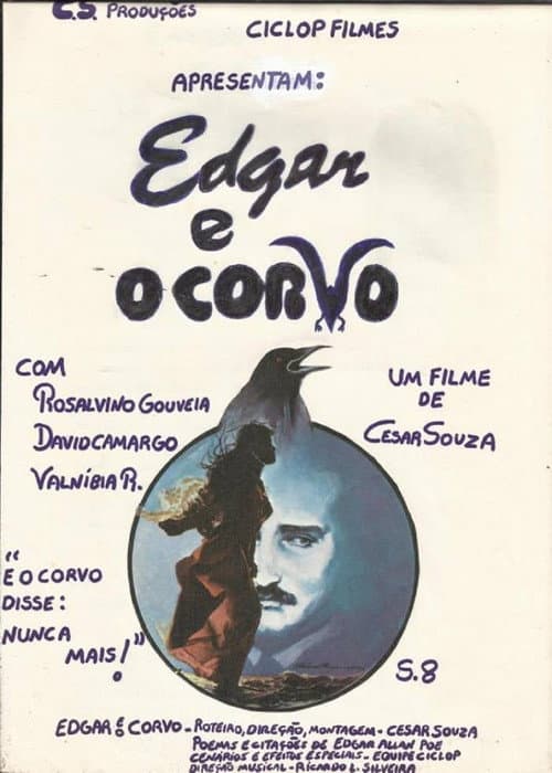 Постер: Edgar e o Corvo