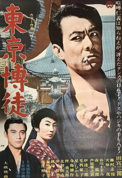 Постер: 東京博徒