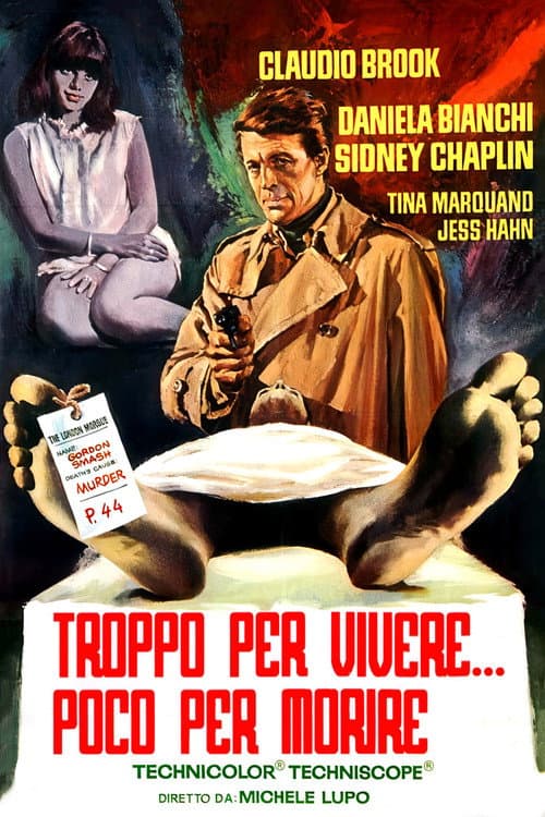 Постер: Troppo per vivere... poco per morire