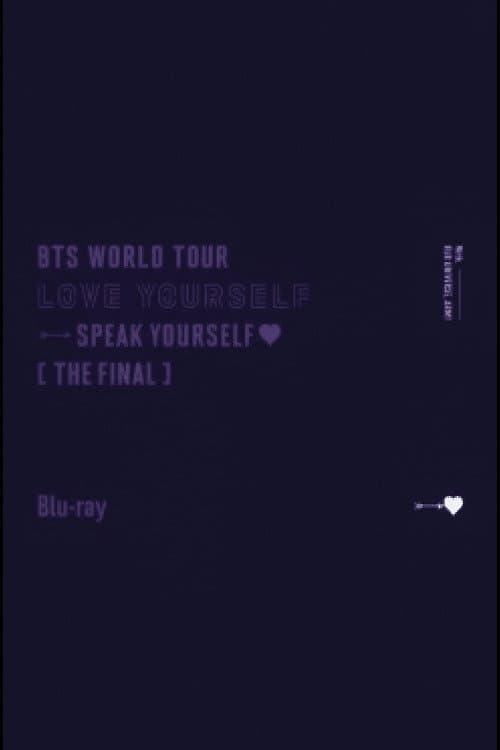 Постер: BTS Love Yourself : Speak Yourself [The Final]