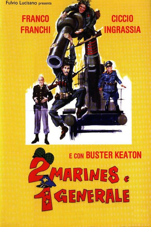 Постер: Due marines e un generale