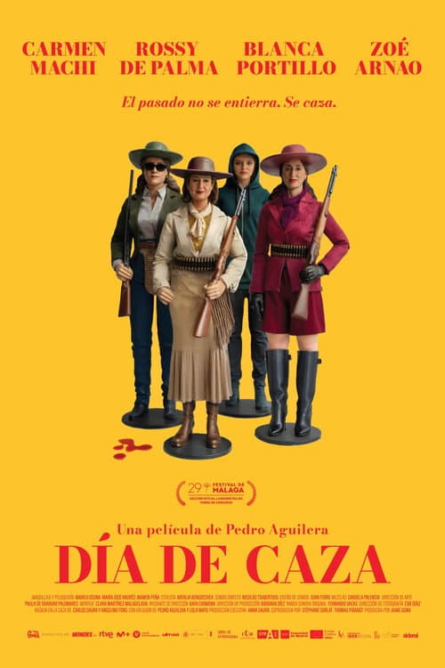 Постер: Día de caza