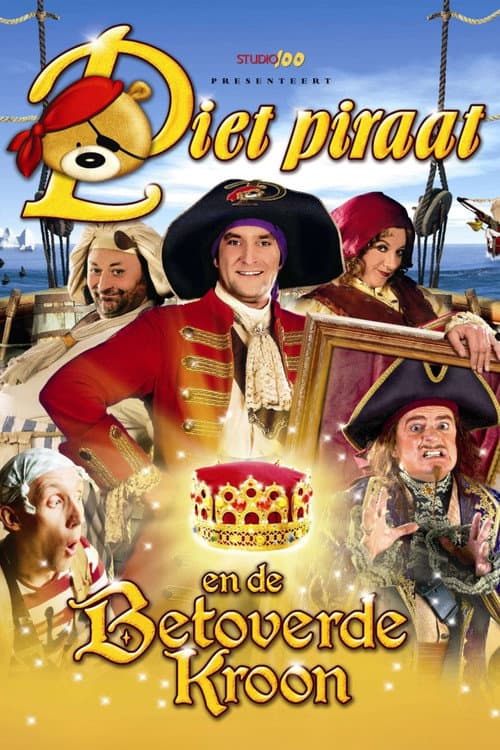 Постер: Piet Piraat en de Betoverde Kroon