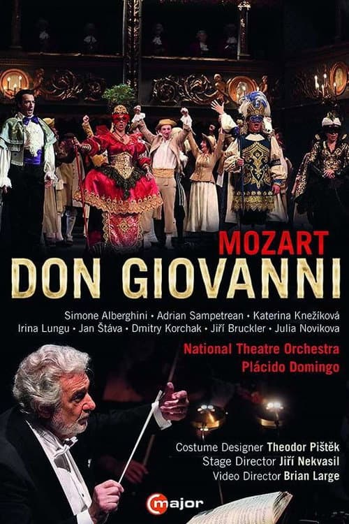 Постер: Don Giovanni