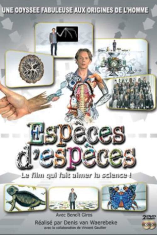 Постер: Espèces d'espèces