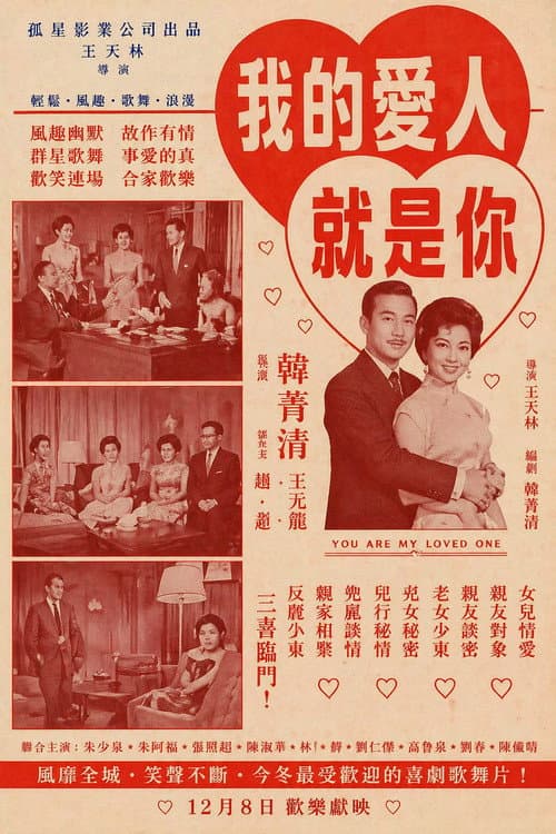 Постер: 我的爱人就是你