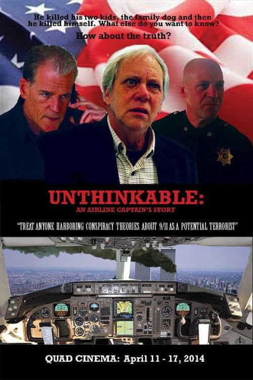 Постер: Unthinkable: An Airline Captain's Story