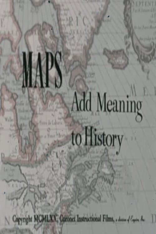 Постер: Maps Add Meaning to History
