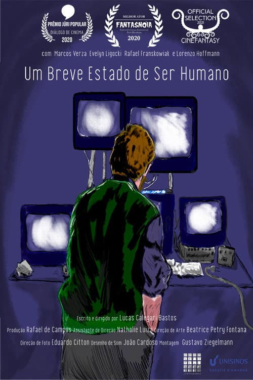 Постер: Um Breve Estado de Ser Humano
