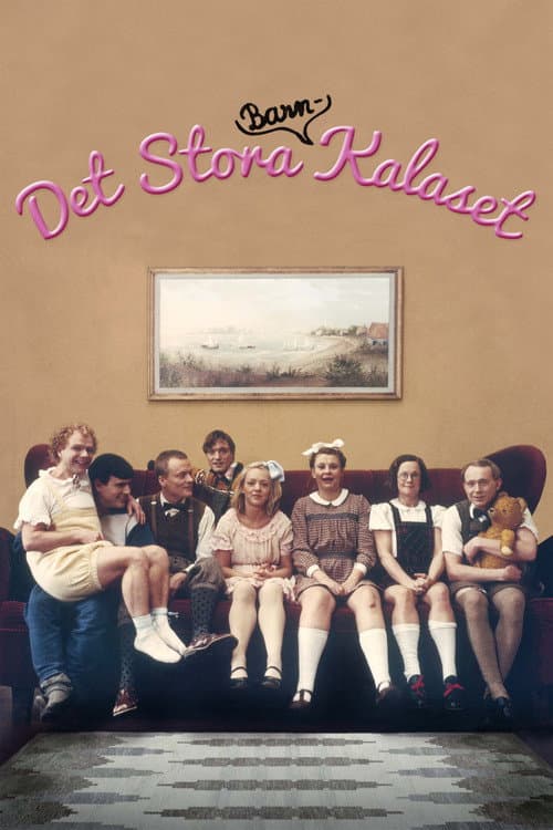 Постер: Det stora barnkalaset