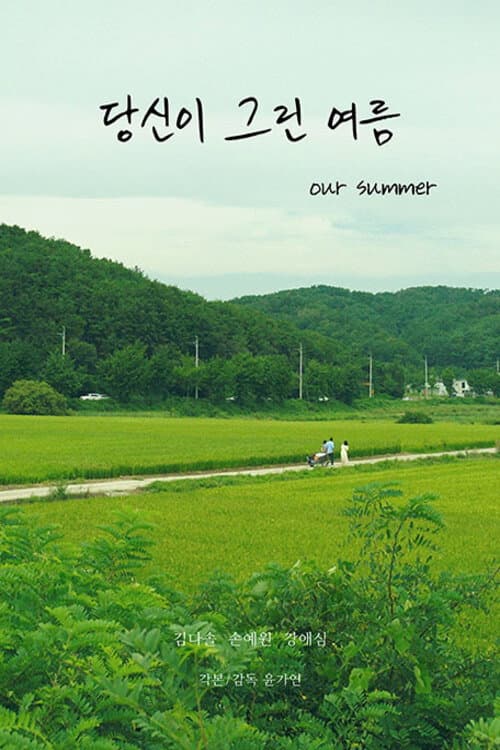 Постер: 당신이 그린 여름