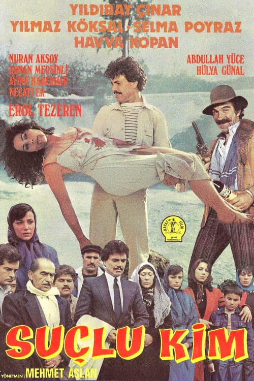 Постер: Suçlu Kim