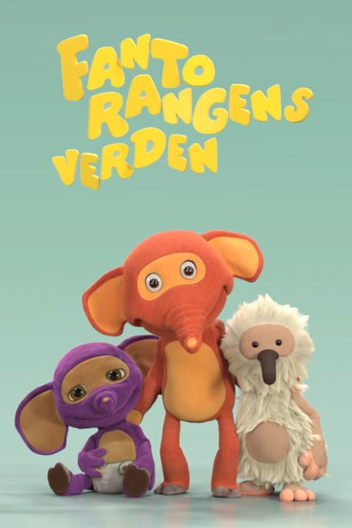 Постер: Fantorangens verden