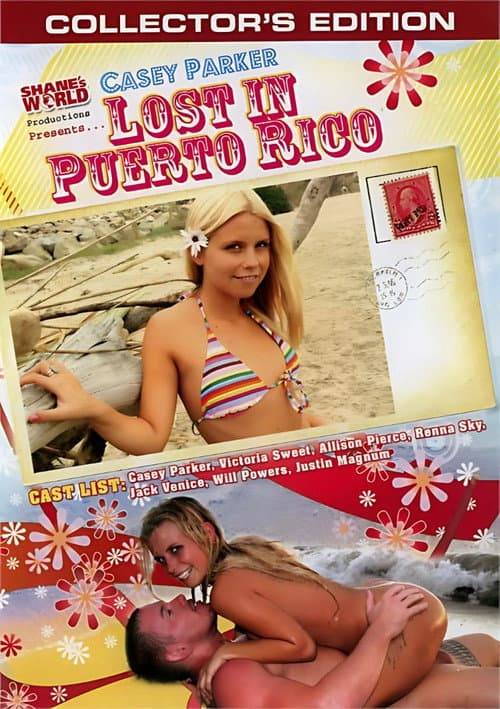 Постер: Casey Parker Lost in Puerto Rico